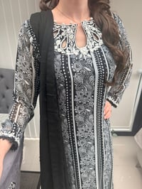 Image 4 of Chiffon floral