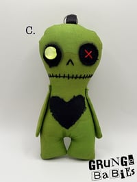 Image 8 of Grunge Zombie Bag Charm