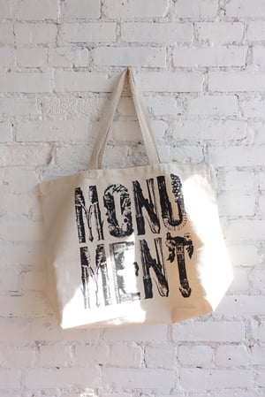 MONUMENT / Organic Tote