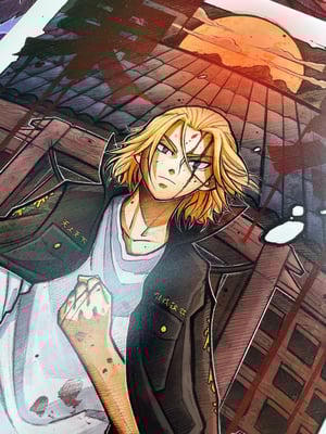 Image of WILD SHINY TOKYO REVENGERS