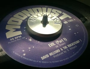Image of David Hillyard & The Rocksteady 7 "Evil" 45 - NEW HIT SINGLE
