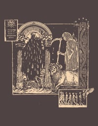 Image 1 of EVEN GOD TAROT LYRIC BUNDLE 