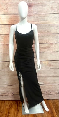 Image 1 of Esmeralda Dress- Black