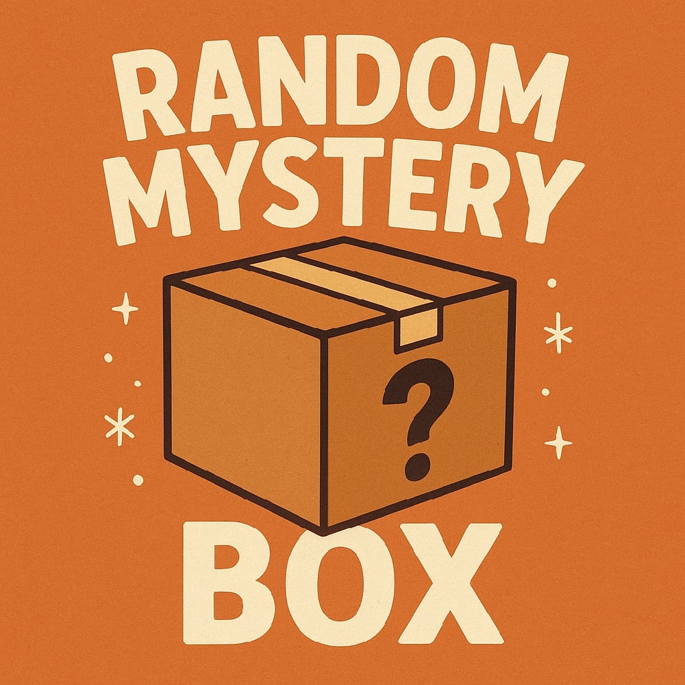 Image of Random Mystery Box - The "Lucky Dip" Surprise ($50+ Value)