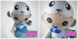Image of Button Eyes Toys Ice Cap Munny