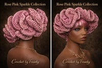 Rose pink sparkle collection