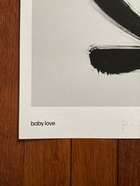 Image 3 of 'Baby Love' Art Print