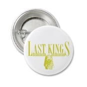 Image of Last Kings Button (Gold)