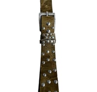 Image 3 of Maverick’s Belt 2.0 (Olive Oil)