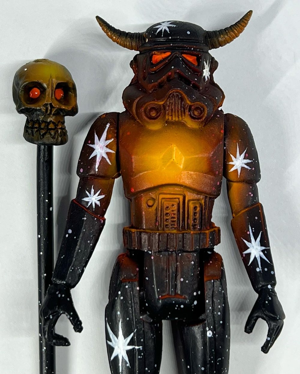 Warlock Trooper “Smoldering Ember of Eternity” resin figure