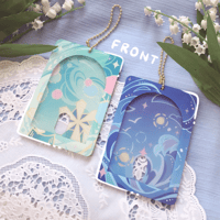 Image 1 of Genshin Impact Photocard Holder Charms