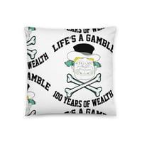 Image 2 of Life's A Gamble Chill Pillow