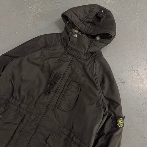 Image of AW 2003 Stone Island Parka Jacket, size large 