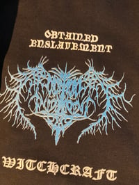 Image 2 of Obtained Enslavement - Witchcraft T-shirt MISPRINT LARGE