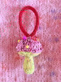 Image 10 of Sofie and Iris Colorful Handknitted Textile Ornaments