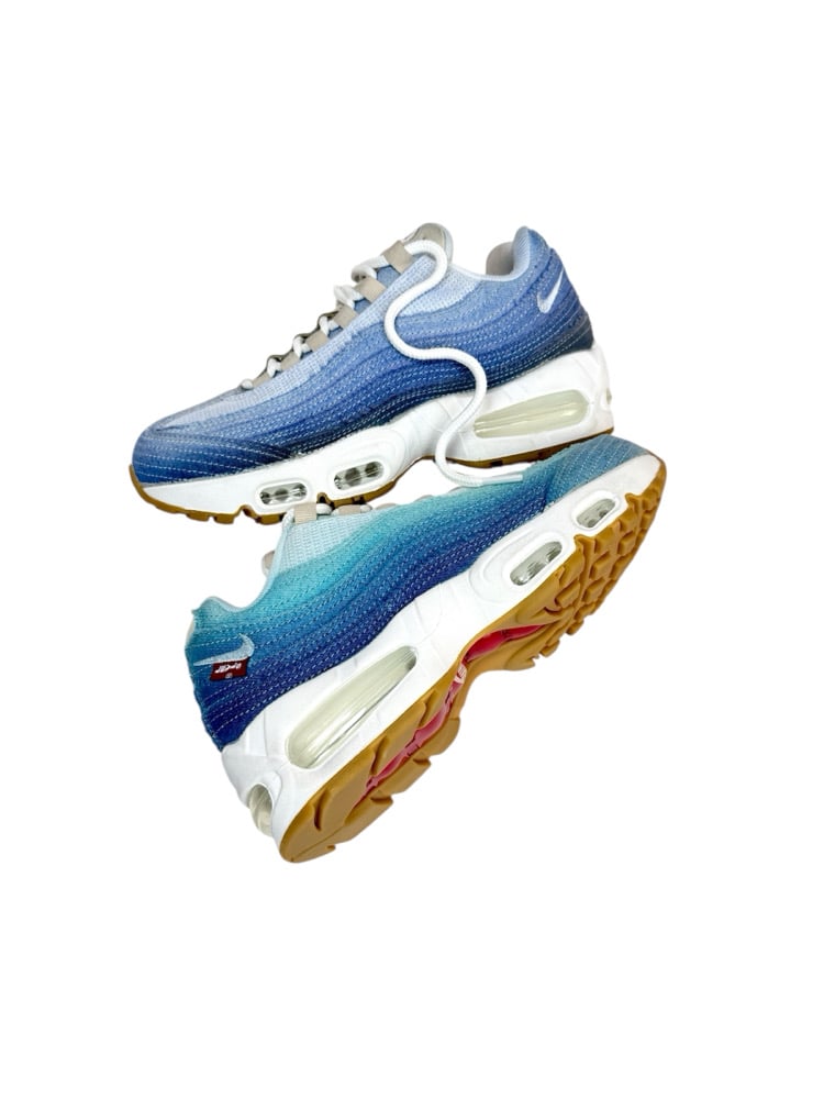 Image of Nike Air Max 95 Levis MissMatched Sunrise