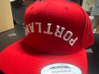 Image 2 of Portland Turnt Snapback Hat v1