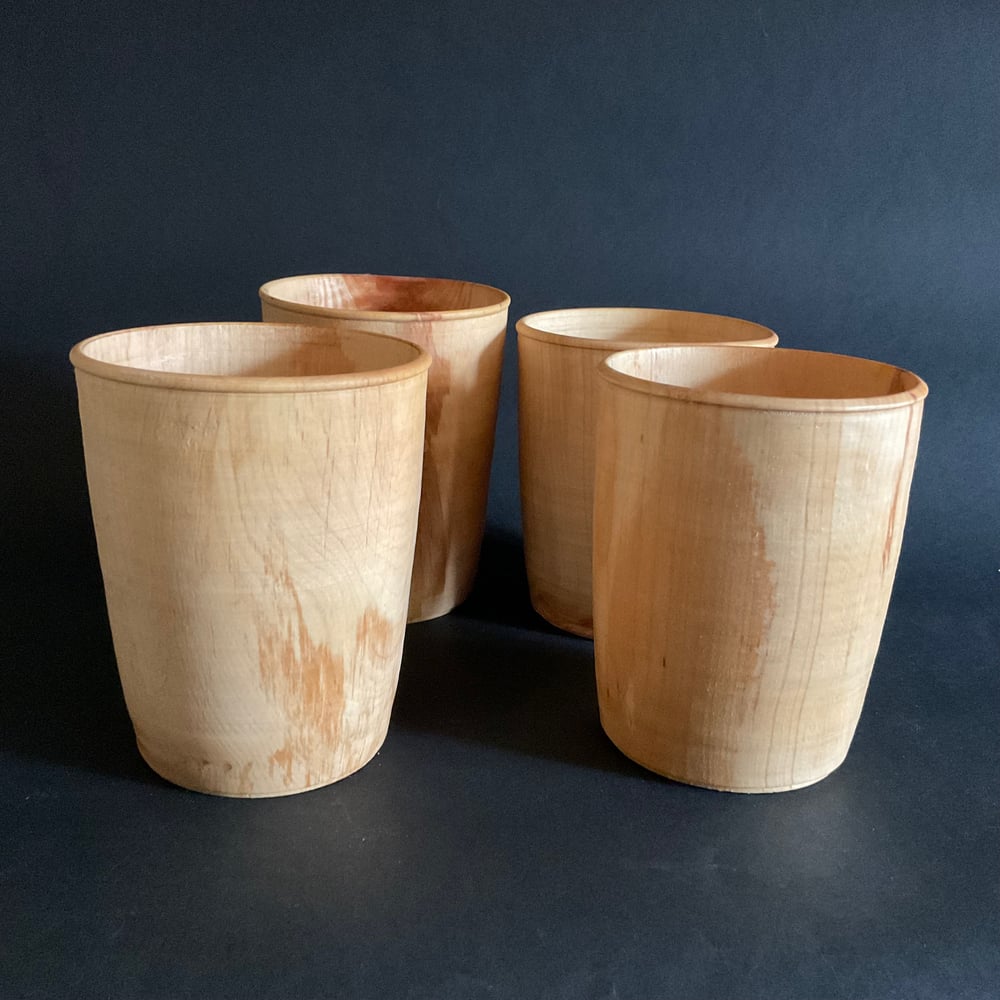 End Grain Cup