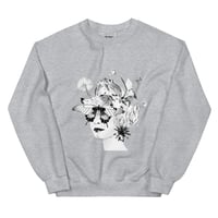 Image 2 of Carry On - Unisex Classic Fit Pullover Sweatshirt - Crewneck Sweatshirt - Monochrome 