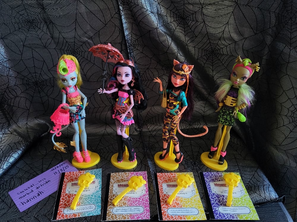 Image of Monster High Freaky Fusion