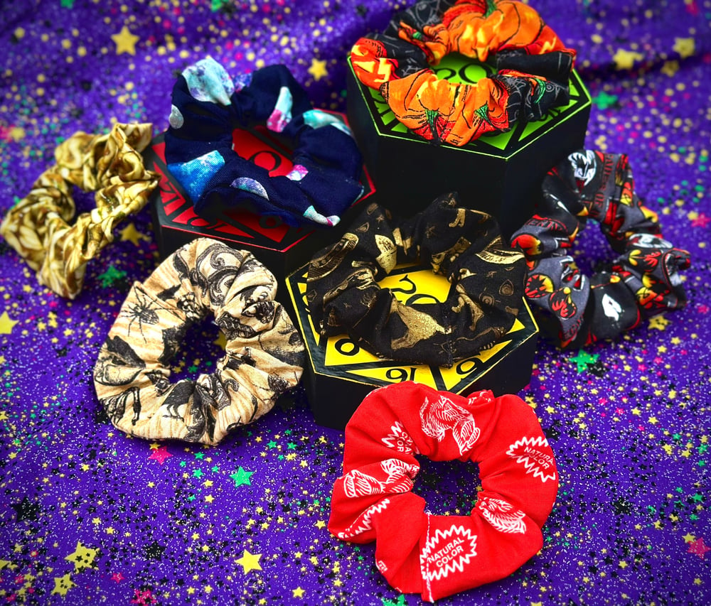 Image of Misc. Scrunchies