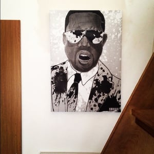 Image of Kanye West Canvas/Poster