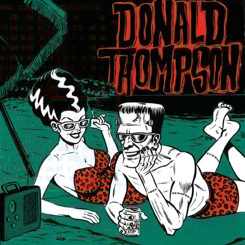 Image of Donald Thompsn "II" 7"