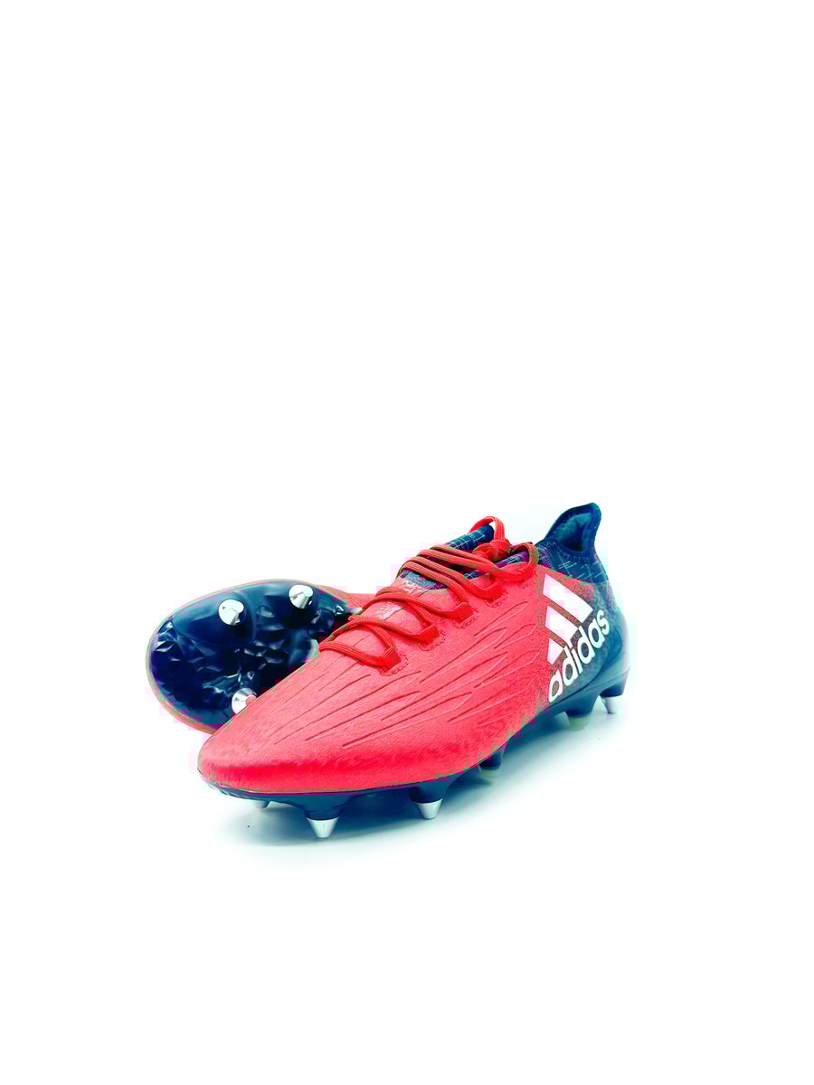 Image of Adidas 16.1 red Black SG