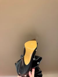 Image 11 of BLACK BUTTON ME BOOT