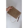 Brown and Gold Bag