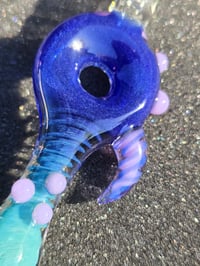 Image 4 of Purple X Aqua 10mm Nectar Collector 