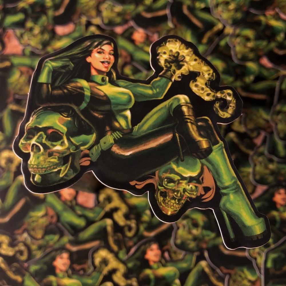 Image of Shego Sticker