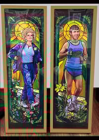 Image 1 of “A bit of huffy puffy” set of prints (LIMITED EDITION) free shipping in Australia!!!