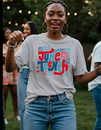 Image 3 of Juneteenth Celebration Tee