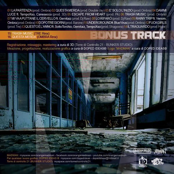 MADMAN ESCAPE FROM HEART (DELUXE EDITION) HONIRO STORE