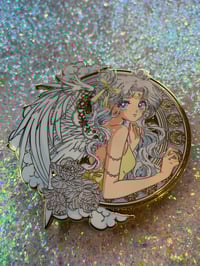 Image 4 of Divine Luna enamel pin 