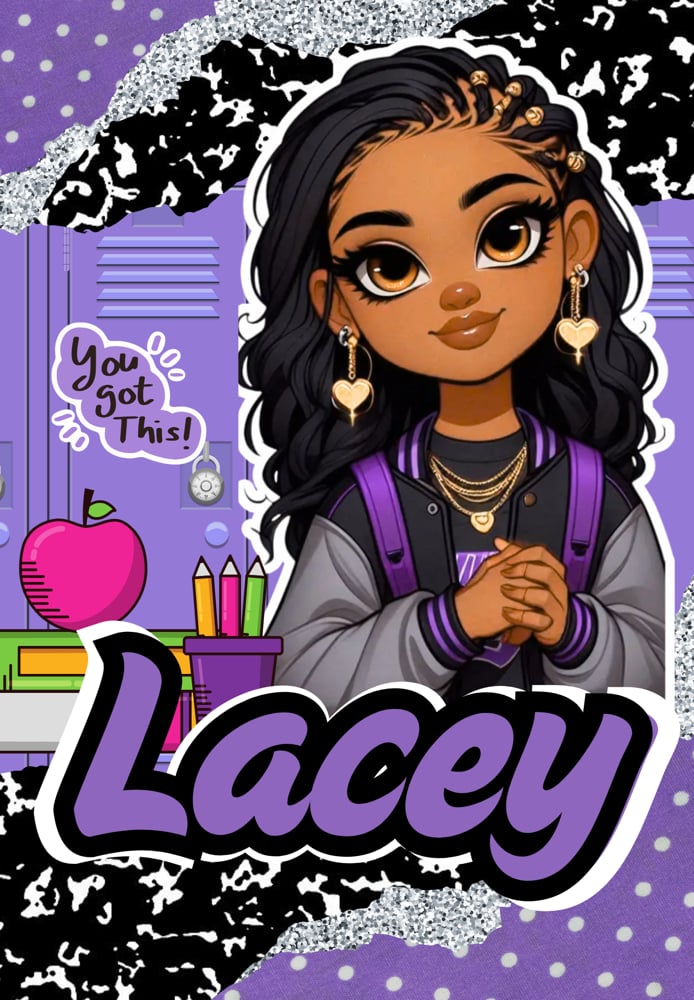 Image of Custom Back-to-School Composition Books & Binders – Premium Vinyl Finish