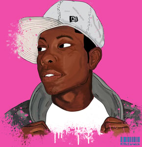 Image of Dizzee Rascal Canvas