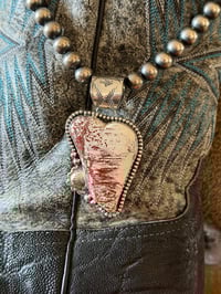 Image 3 of Large Red Buffalo Heart 