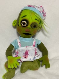 Image of Gurken, Scrappy Green Zombie