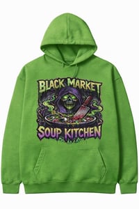 Image 2 of BMSK GRIM REAPER HOODIE