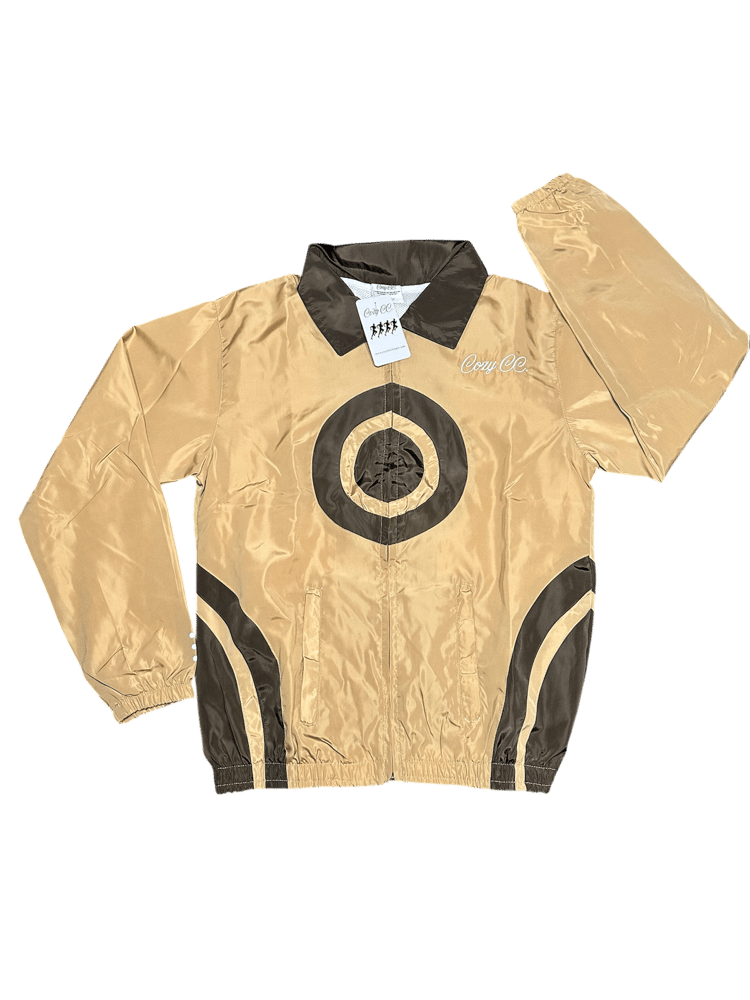 Image of Cozy Run Club Jacket [dubai sand]