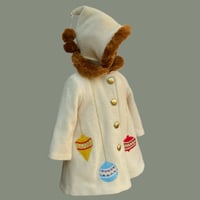 Image 3 of Vintage Ornaments Coat and hat set