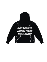 Image 3 of Dreams Sweatsuit - Black