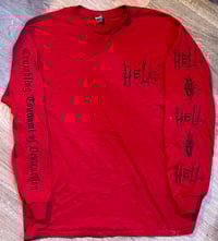 Image 1 of Hell - Red Tour LS (XL)