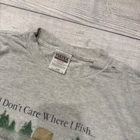Image 2 of Vintage Get My Fly Wet Tee - L