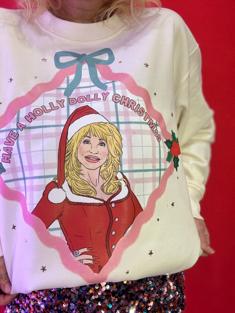 Image of Have a holly Dolly christmas 2025