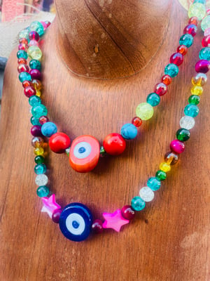 Image of Evil eye necklace 