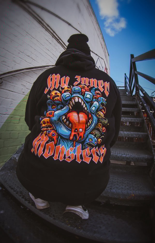 Image of MY INNER MONSTERS HOODIE 