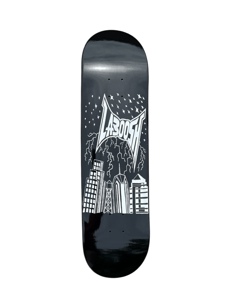 Image of Black Da City Skateboard